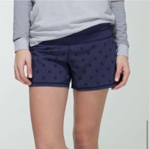 Lululemon Groovy run shorts, size 10